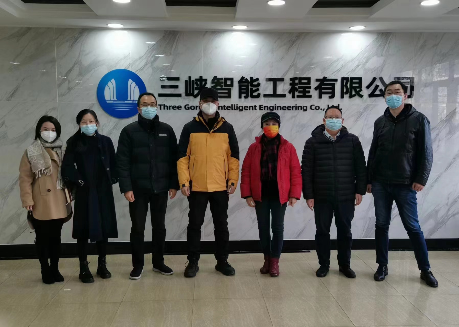 熱烈祝賀！HXQC為三峽智能工程有限公司 頒發全過程工程咨詢服務管理認證證書